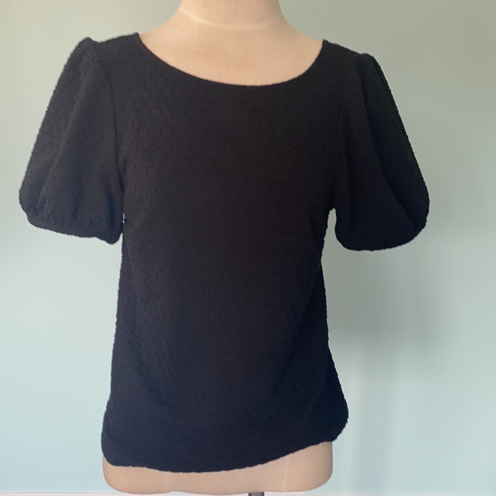 Anthropologie Porridge Parker puff sleeve top - Picture 2 of 6